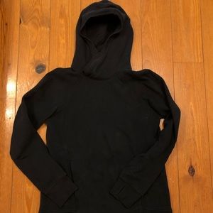 Thick black lululemon hoody